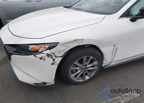 2021 Mazda Mazda3 2.5 S из США, поврежденный, VIN JM1BPAJL7M1300203